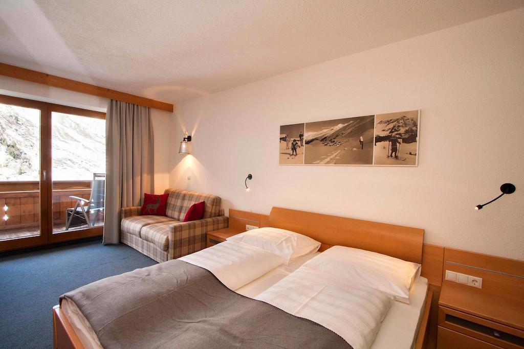 Gurglhof Apartmenthaus Obergurgl Habitación foto