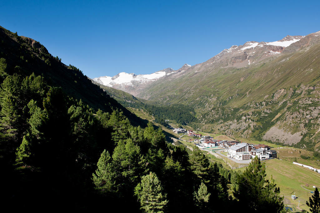Gurglhof Apartmenthaus Obergurgl Exterior foto
