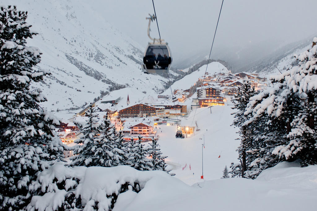 Gurglhof Apartmenthaus Obergurgl Habitación foto